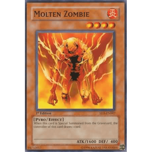 Molten Zombie - SD3-EN007 - Common