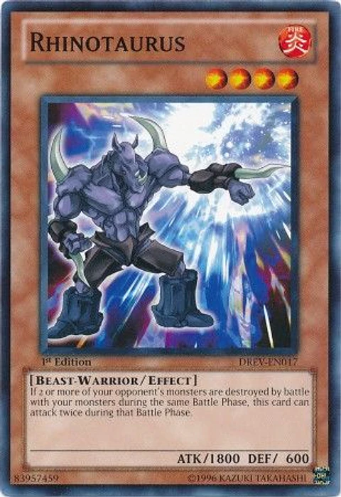 Rhinotaurus - DREV-EN017 - Common