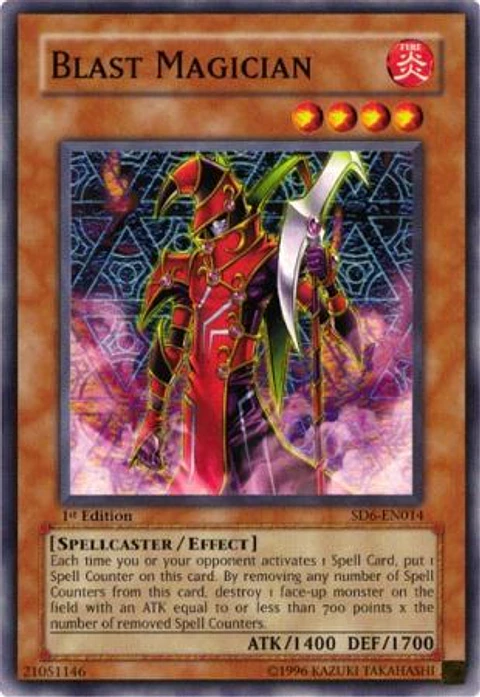 Blast Magician - SD6-EN014 - Common