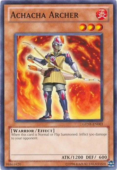 Achacha Archer - GENF-EN003 - Common 