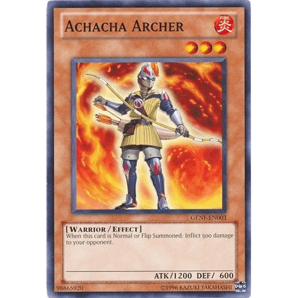 Achacha Archer - GENF-EN003 - Common 