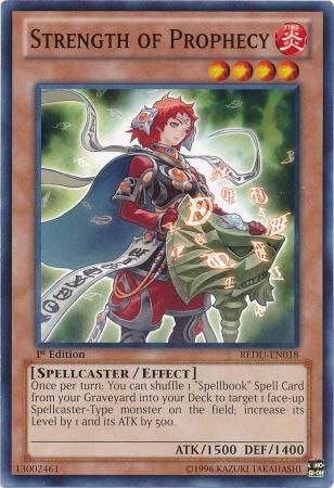 Strength of Prophecy - REDU-EN018 - Common  1