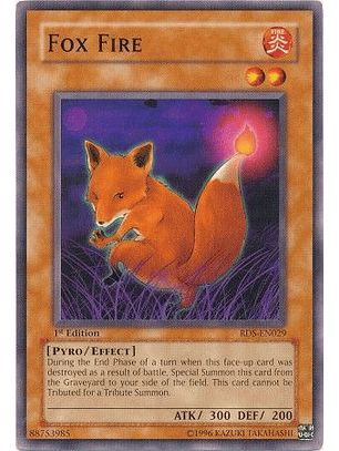 Fox Fire - RDS-EN029 - Common