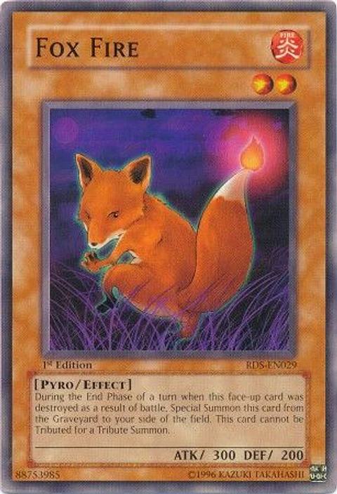 Fox Fire - RDS-EN029 - Common
