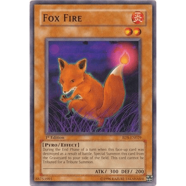 Fox Fire - RDS-EN029 - Common