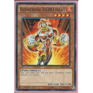 Elemental Hero Heat - SDHS-EN005 - Common