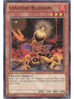 Lonefire Blossom - AP04-EN017 - Common (español)