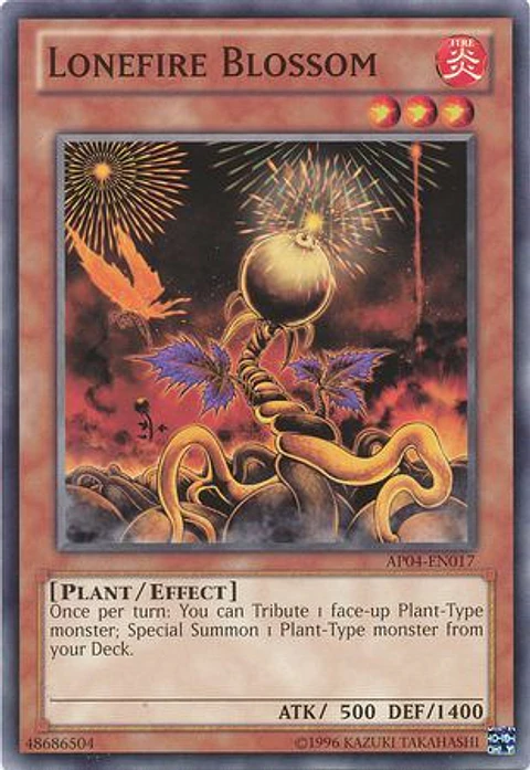 Lonefire Blossom - AP04-EN017 - Common (español)