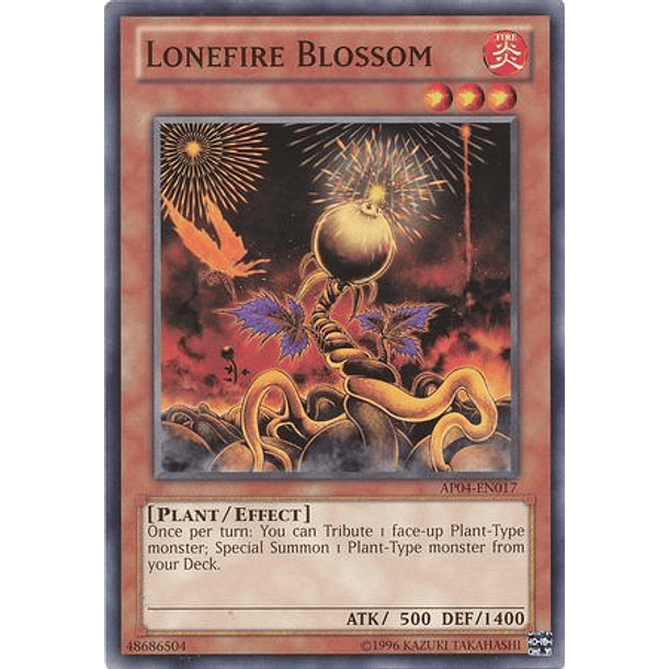 Lonefire Blossom - AP04-EN017 - Common (español)