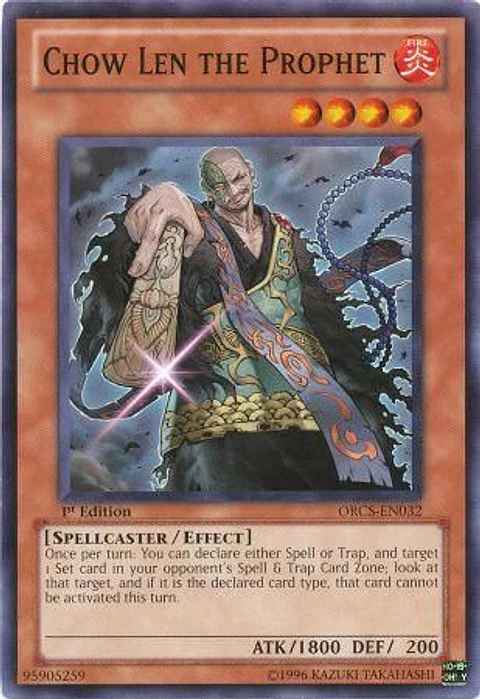 Chow Len the Prophet - ORCS-EN032 - Common