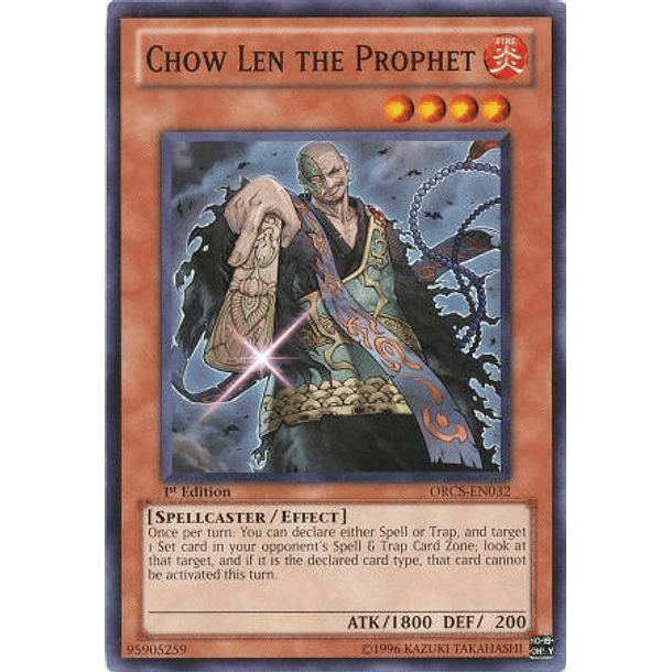 Chow Len the Prophet - ORCS-EN032 - Common