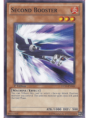Second Booster - DP10-EN006 - Common