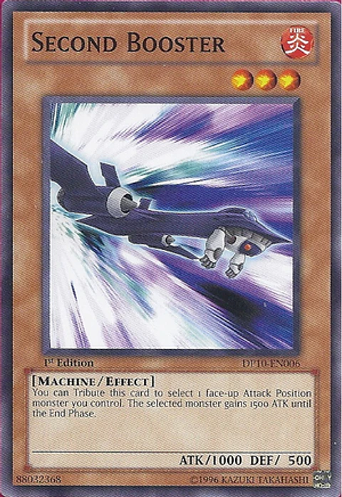 Second Booster - DP10-EN006 - Common