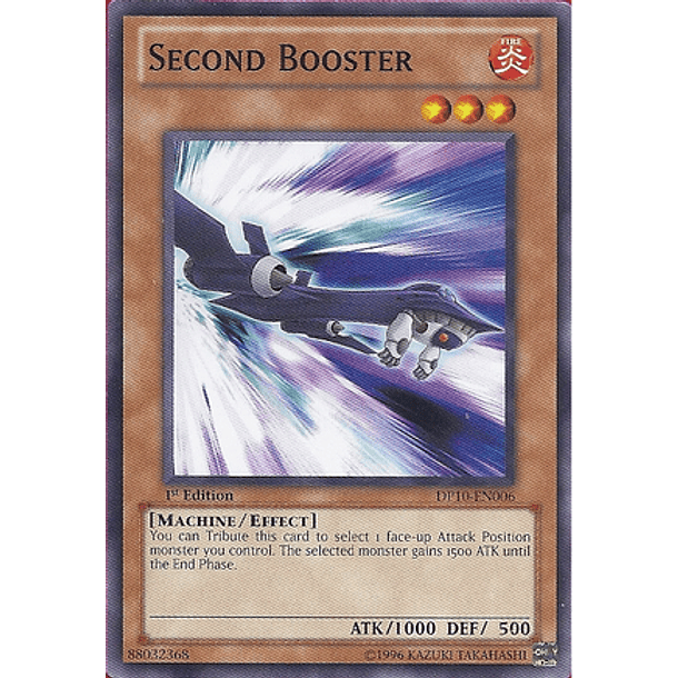 Second Booster - DP10-EN006 - Common