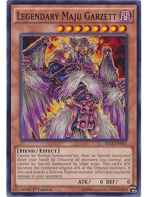 Legendary Maju Garzett - SECE-EN042 - Common