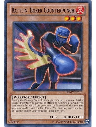 Battlin' Boxer Counterpunch - LTGY-EN020 - Common