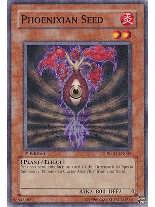 Phoenixian Seed - RGBT-EN005 - Common