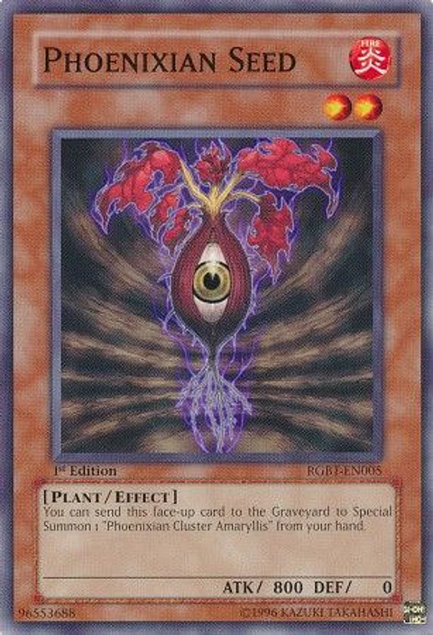 Phoenixian Seed - RGBT-EN005 - Common