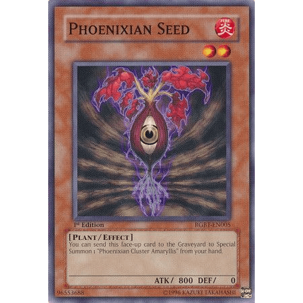 Phoenixian Seed - RGBT-EN005 - Common