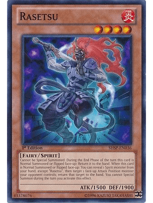 Rasetsu - SHSP-EN036 - Common