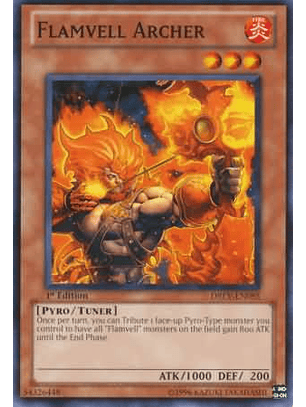 Flamvell Archer - DREV-EN095 - Common