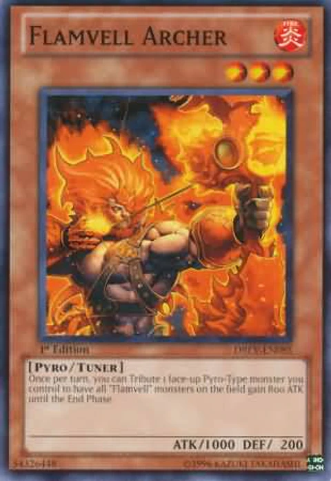 Flamvell Archer - DREV-EN095 - Common