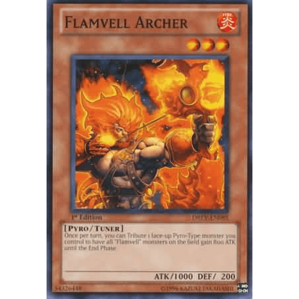 Flamvell Archer - DREV-EN095 - Common