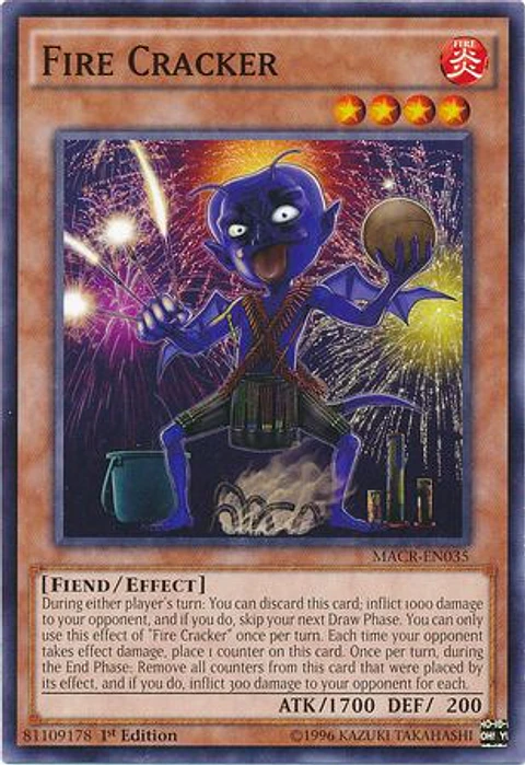 Fire Cracker - MACR-EN035 - Common 