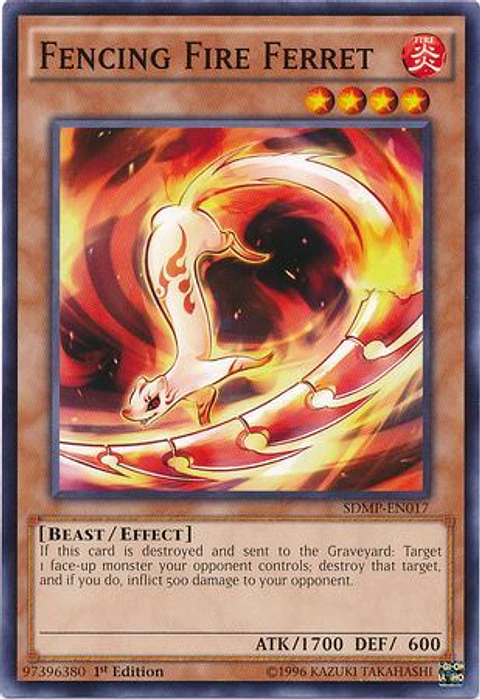 Fencing Fire Ferret - SDMP-EN017 - Common