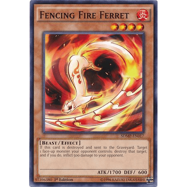 Fencing Fire Ferret - SDMP-EN017 - Common