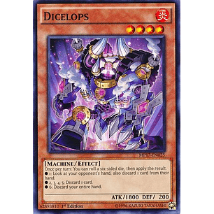 Dicelops - MP17-EN025 - Common