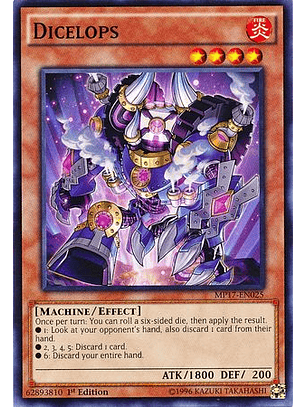 Dicelops - MP17-EN025 - Common