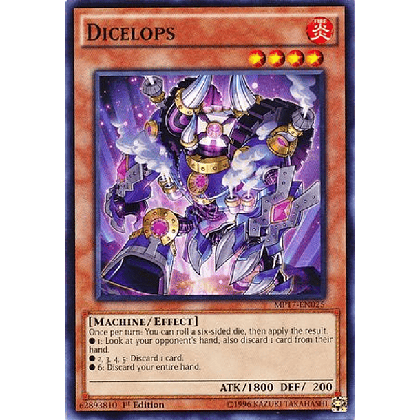 Dicelops - MP17-EN025 - Common