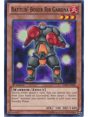 Battlin' Boxer Rib Gardna - SHSP-EN006 - Common