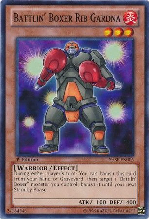 Battlin' Boxer Rib Gardna - SHSP-EN006 - Common