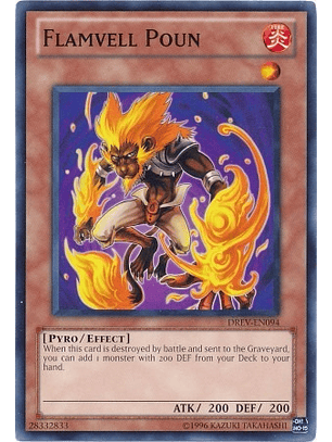 Flamvell Poun - DREV-EN094 - Common