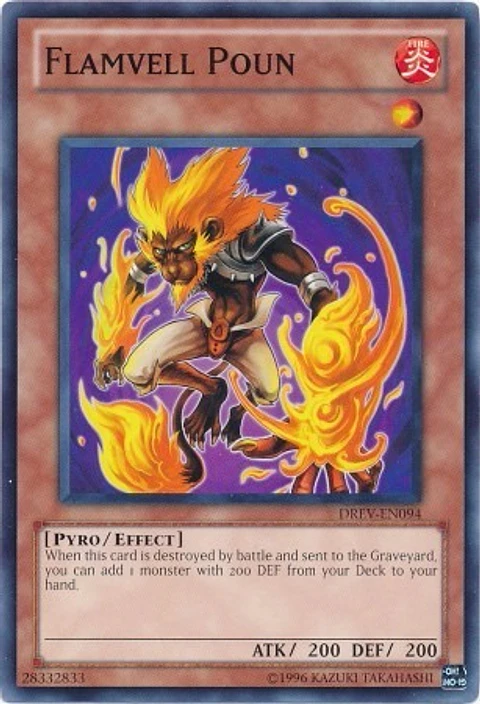 Flamvell Poun - DREV-EN094 - Common