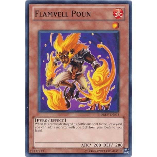 Flamvell Poun - DREV-EN094 - Common