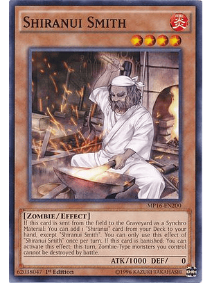 Shiranui Smith - MP16-EN200 - Common