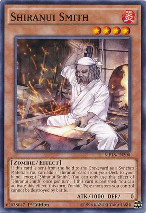 Shiranui Smith - MP16-EN200 - Common