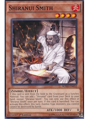 Shiranui Smith - BOSH-EN032 - Common