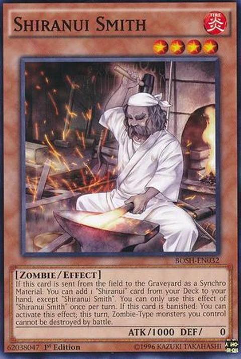 Shiranui Smith - BOSH-EN032 - Common