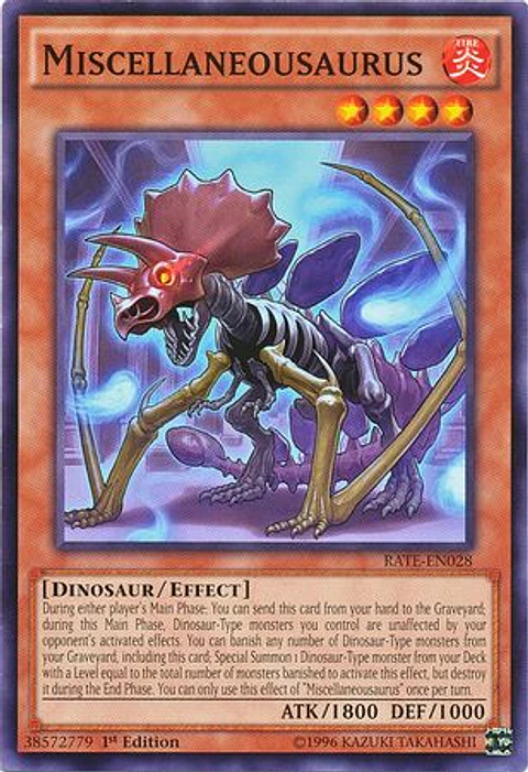 Miscellaneousaurus - RATE-EN028 - Common 