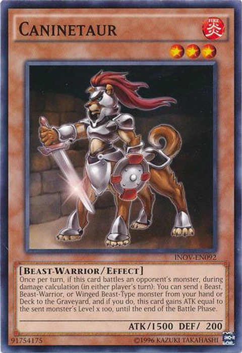 Caninetaur - INOV-EN092 - Common 