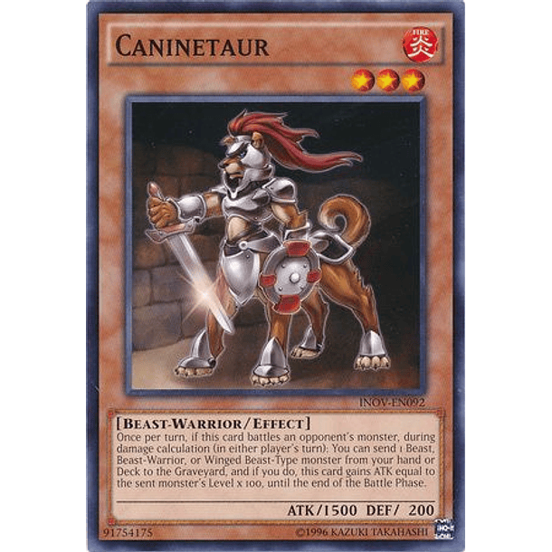Caninetaur - INOV-EN092 - Common 