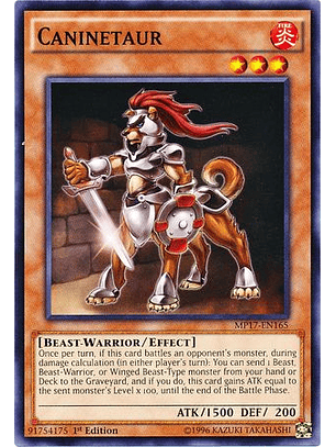 Caninetaur - MP17-EN165 - Common