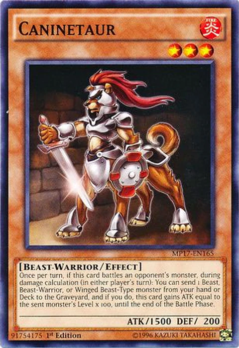 Caninetaur - MP17-EN165 - Common