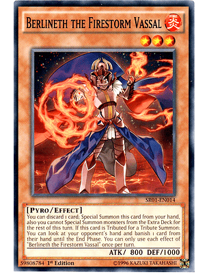 Berlineth the Firestorm Vassal - SR01-EN014 - Common