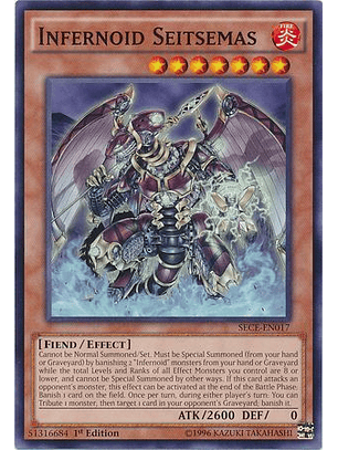 Infernoid Seitsemas - SECE-EN017 - Common