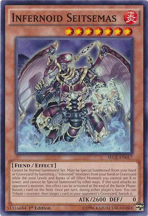Infernoid Seitsemas - SECE-EN017 - Common